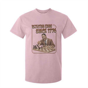 Martin Luther King T Shirt For Kid Rejecting Kings Since 1776 TS12 Light Pink Print Your Wear