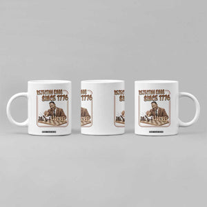 Martin Luther King Coffee Mug Rejecting Kings Since 1776 TS12 Print Your Wear