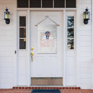 I Love Maye Garden Flag Funny QB Sport Fan TS12 Print Your Wear