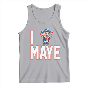 I Love Maye Tank Top Funny QB Sport Fan TS12 Athletic Heather Print Your Wear