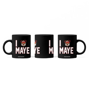 I Love Maye Coffee Mug Football Lover Gift For NE Fan TS12 Print Your Wear