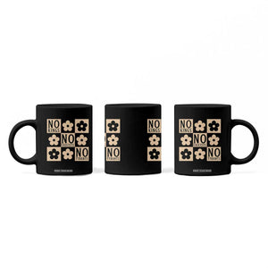 No Kings Wildflower Retro Boho Floral Coffee Mug TS12 Print Your Wear