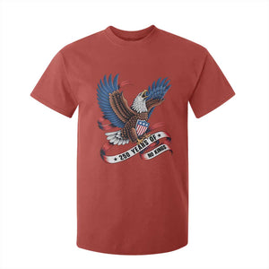 No Kings T Shirt For Kid USA 250th Anniversary Freedom Eagle TS12 Red Print Your Wear