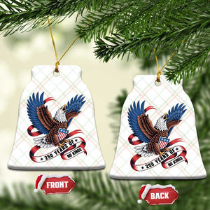 No Kings Ceramic Ornament USA 250th Anniversary Freedom Eagle TS12 Print Your Wear