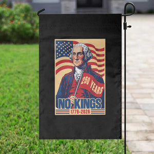 Funny George Washington Freedom Protest Garden Flag No Kings TS12 Print Your Wear