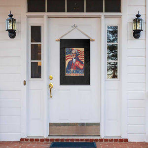 Funny George Washington Freedom Protest Garden Flag No Kings TS12 Print Your Wear