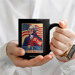 Funny George Washington Freedom Protest Coffee Mug No Kings TS12 Print Your Wear
