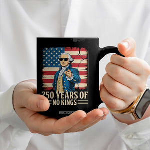 No Kings 250 Years George Washington Coffee Mug TS12 Print Your Wear