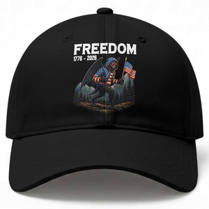 Patriotic Mothman Lover Baseball Cap Funny USA 250 Anniversary Gift TS12 Print Your Wear