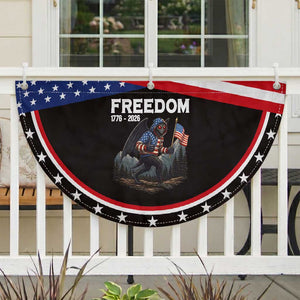 Mothman Lover Patriotic Fan Flag Funny USA 250 Anniversary Gift TS12 2pcs pack Classic Black Print Your Wear