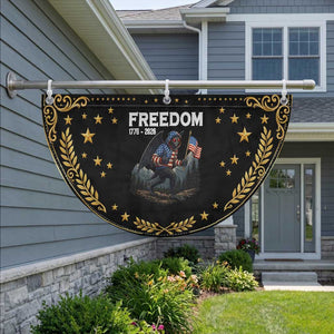 Mothman Lover Patriotic Fan Flag Funny USA 250 Anniversary Gift TS12 2pcs pack Vintage Black Print Your Wear