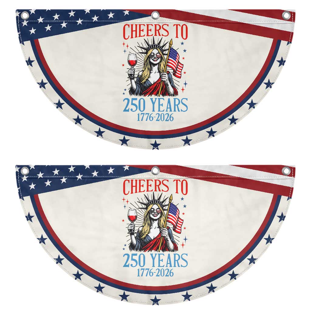 Funny Statue Of Liberty Patriotic Fan Flag Cheers To 250 Years TS12 2pcs pack Classic Beige Print Your Wear