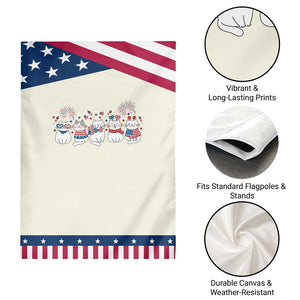 Patriotic Cat Lover Gift Patriotic Garden Flag USA 250 Anniversary TS12 Print Your Wear
