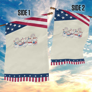 Patriotic Cat Lover Gift Patriotic Garden Flag USA 250 Anniversary TS12 Print Your Wear