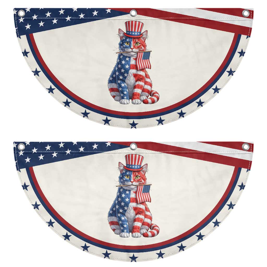 Proud American Cat Lover Patriotic Fan Flag Animal Lover Gift TS12 2pcs pack Classic Beige Print Your Wear