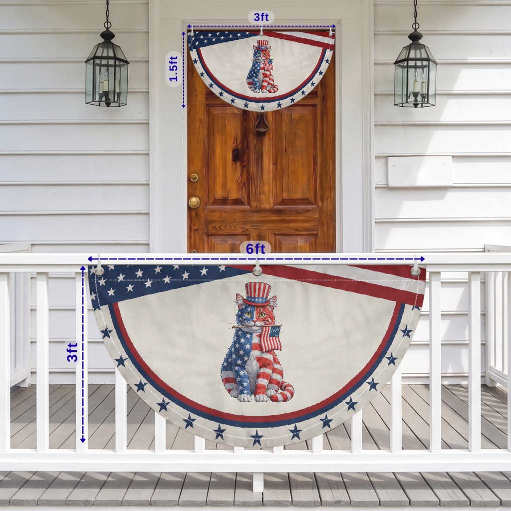 Proud American Cat Lover Patriotic Fan Flag Animal Lover Gift TS12 Print Your Wear