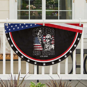 Thomas Jefferson Patriotic Fan Flag Cheers To 250 Years TS12 2pcs pack Classic Black Print Your Wear