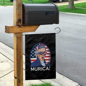 Funny Murica Thomas Jefferson Garden Flag Founding Father Gift TS12 Print Your Wear