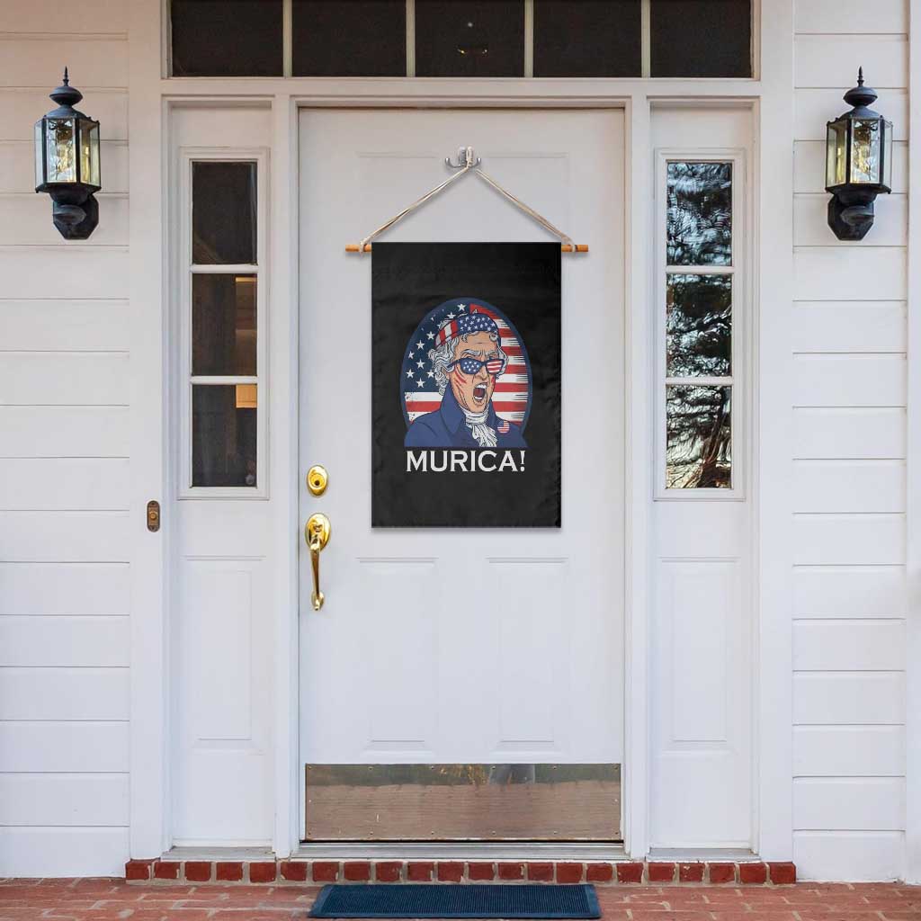 Funny Murica Thomas Jefferson Garden Flag Founding Father Gift TS12 Print Your Wear