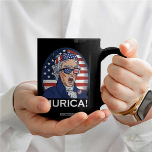 Funny Murica Thomas Jefferson Coffee Mug Founding Father Gift TS12 Print Your Wear