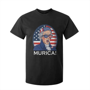 Funny Murica Thomas Jefferson T Shirt For Kid Founding Father Gift TS12 Black Print Your Wear