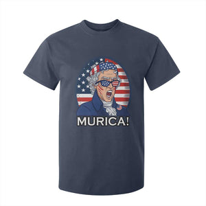 Funny Murica Thomas Jefferson T Shirt For Kid Founding Father Gift TS12 Navy Print Your Wear