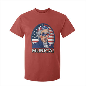 Funny Murica Thomas Jefferson T Shirt For Kid Founding Father Gift TS12 Red Print Your Wear