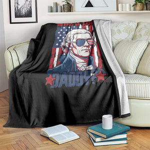 Funny Thomas Jefferson Throw Blanket Who Is Your Daddy TS12 Print Your Wear