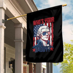 Funny Thomas Jefferson Garden Flag Who Is Your Daddy TS12 Print Your Wear