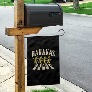 Retro Bananas Parody Garden Flag Funny Baseball Player Gift TS12 Print Your Wear