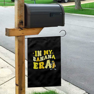 Funny In My Banana Era Graphic Garden Flag Retro Fruit Lover TS12 Print Your Wear