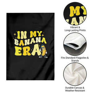 Funny In My Banana Era Graphic Garden Flag Retro Fruit Lover TS12 Print Your Wear