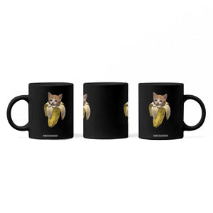 Funny Bananacat Meme Lover Coffee Mug Cute Kitty Banana Costume TS12 Print Your Wear