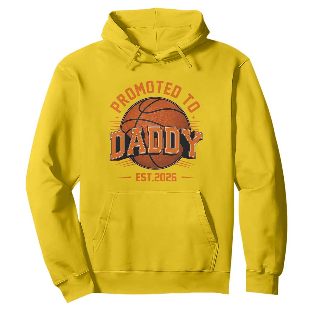 Personalized Basketball Daddy Hoodie Custom Number First Time Dad Pregnancy Announcement TS12 Daisy Print Your Wear