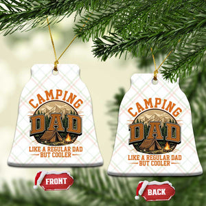 Camping Dad Like A Regular Dad But Cooler Ceramic Ornament Funny Fathers Day Gift TS12 Print Your Wear