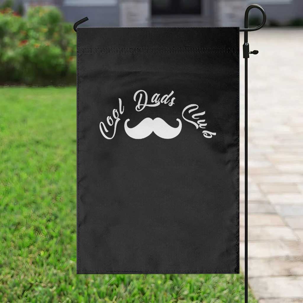 Cool Dad Club Garden Flag Coolest Dad Ever Birthday Gift TS12 Print Your Wear