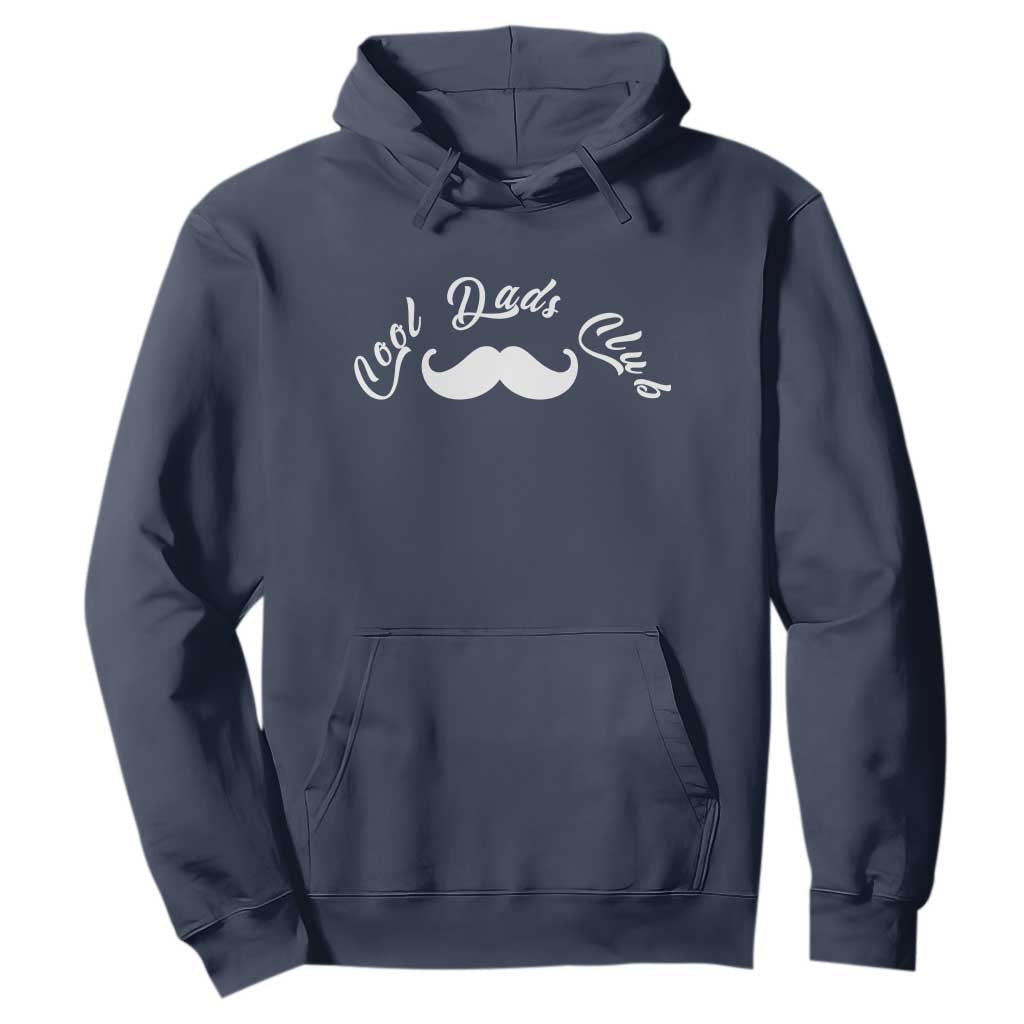 Cool Dad Club Hoodie Coolest Dad Ever Birthday Gift TS12 Navy Print Your Wear