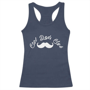 Cool Dad Club Racerback Tank Top Coolest Dad Ever Birthday Gift TS12 Navy Print Your Wear