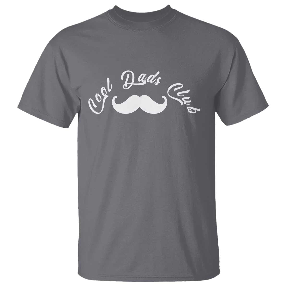 Cool Dad Club T Shirt Coolest Dad Ever Birthday Gift TS12 Charcoal Print Your Wear