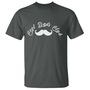Cool Dad Club T Shirt Coolest Dad Ever Birthday Gift TS12 Dark Heather Print Your Wear