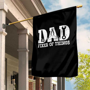 Handyman Dad Fixer Of Everything Garden Flag Funny Garage Papa TS12 Print Your Wear