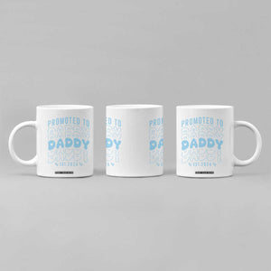 Promoted To Daddy 2026 New Boy Dad Coffee Mug First Time Fathers Day Gift TS12 Print Your Wear