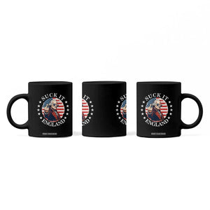 Funny George Washington Revolutionary War Coffee Mug Suck It England TS12 Print Your Wear