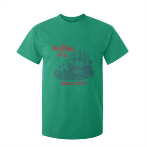 Spilling The Tea Since 1773 T Shirt For Kid American History Gift TS12 Irish Green Print Your Wear