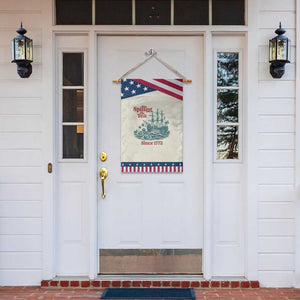 Spilling The Tea Since 1773 Patriotic Garden Flag American History Gift TS12 Print Your Wear