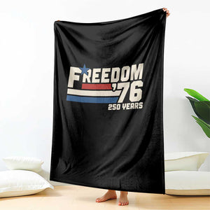 America Retro 250 Years Freedom USA 1776 2026 Throw Blanket TS12 Print Your Wear