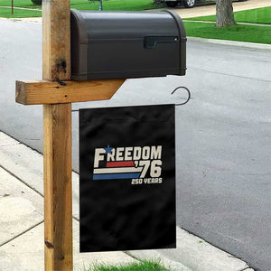 America Retro 250 Years Freedom USA 1776 2026 Garden Flag TS12 Print Your Wear