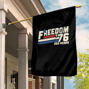America Retro 250 Years Freedom USA 1776 2026 Garden Flag TS12 Print Your Wear
