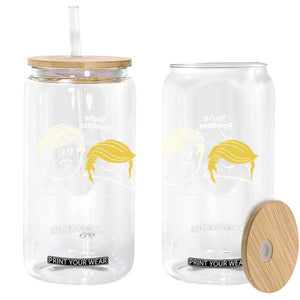 Funny Political Geometry Joke Glass Can Youre Pointless Graphic TS12 Print Your Wear