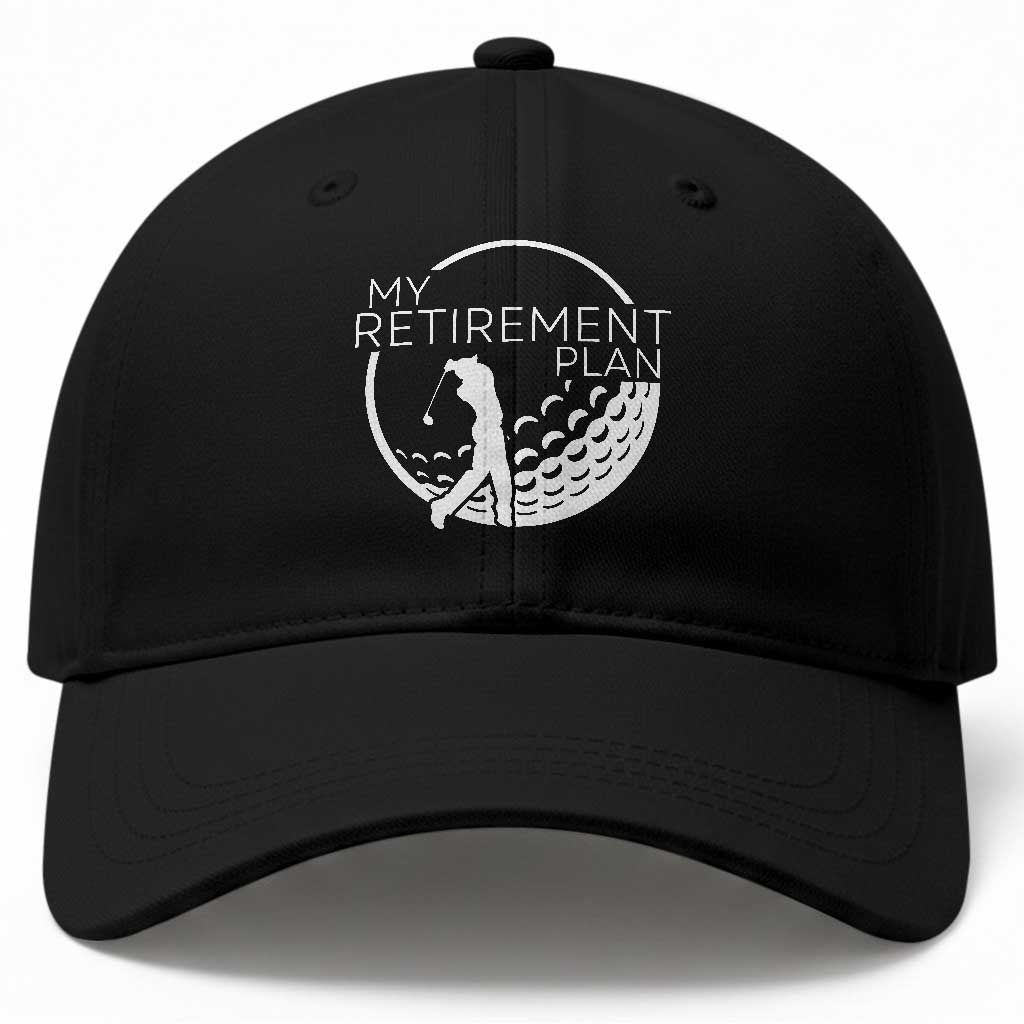 Funny Retirement Golf Baseball Cap Saying Golfing Gift TS12 Print Your Wear